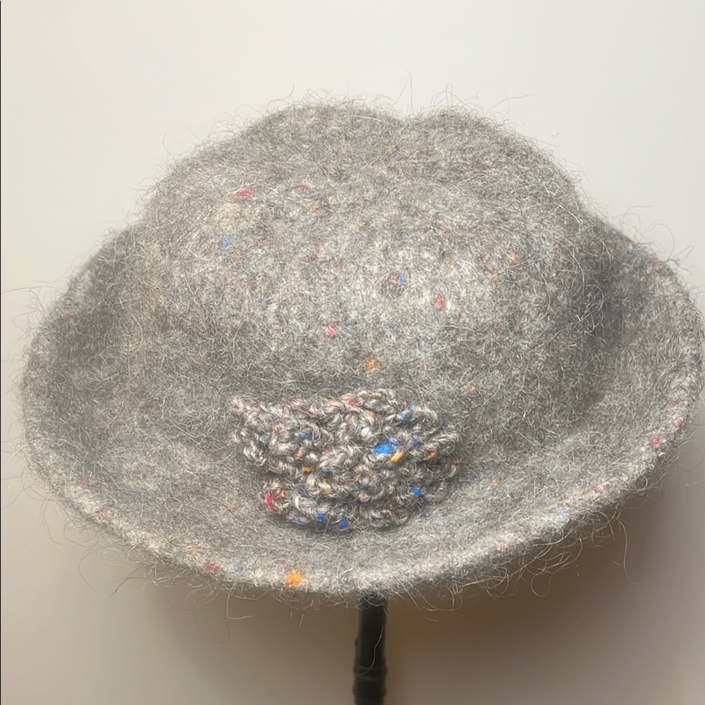 Irish Boiled Wool Technique Hat